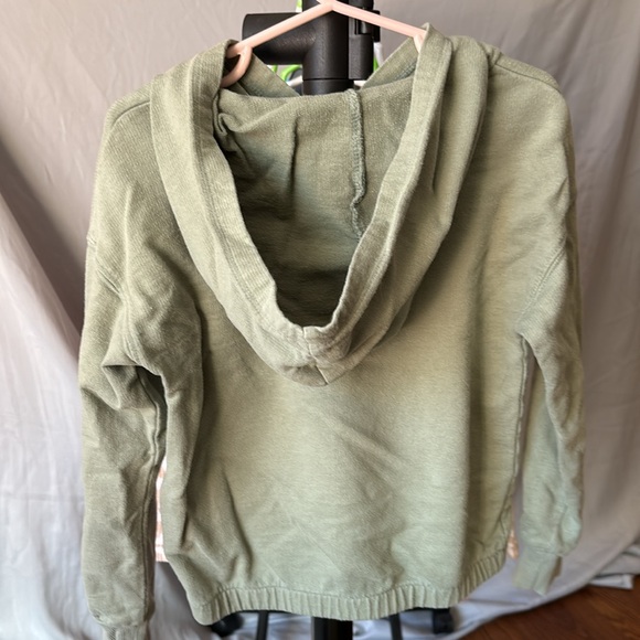 Carters Green Hooded Sweater - Picture 3 of 4